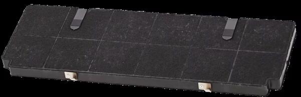 AEG MCFB82ST OdourClean Aktivkohle-Standardfilter für DFH8961B, DFH8661B, DPE5960M, DPK5960B, DPE5660M, DPK5660B, DPB3940M, DPB3640M