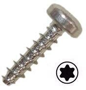 Bosch Siemens 00419948 Schraube, Blechschraube 3mm - 12mm, Rundkopf,Torx - 10 3,0x12