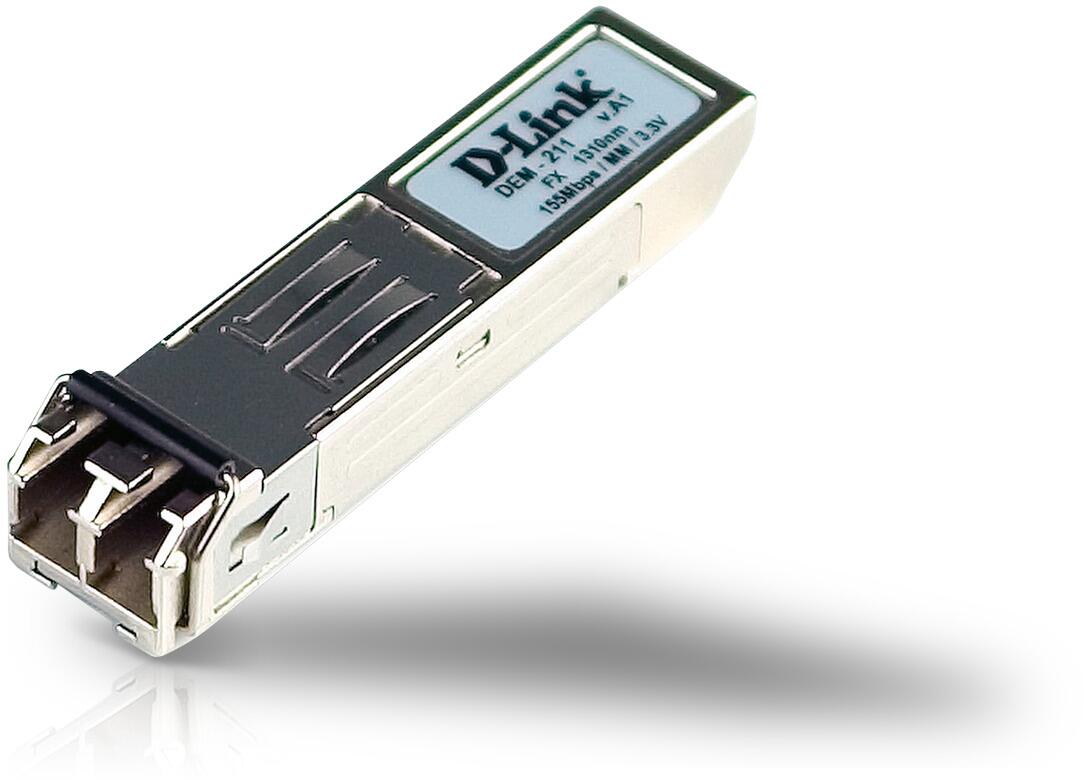 D-LINK DEM-211 Mini-GBIC Transceiver 100BaseFX Multimode