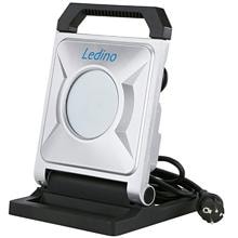 Ledino Griesheim 50 LED-Arbeitsstrahler, 50W, 4500lm, 2 Steckdosen, silber/schwarz (11160506004011)