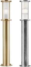Nordlux Linton Pollerleuchte, E27, IP54, dimmbar