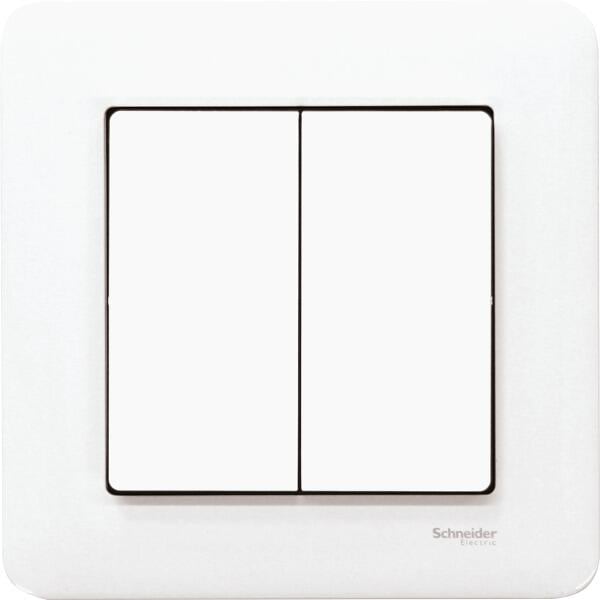 Eltako FT55BT/ES-wg Funk-4-Kanal-Bluetooth-Taster, E-Design 55, Schweden, reinweiß glänzend (30000247)