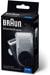 Braun MobileShave M-90 Rasierer, twist cap, Smart Foil, dunkelblau/silber