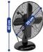 ProfiCare PC-VL 3062 M Metall-Ventilator, 30 W, Ø ca. 25 cm, 3 Laufgeschwindigkeiten, schwarz