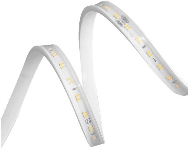 EVN LED-Strip, IP65, 230V/AC, 8W/m, 547lm/m, 120LED/m, 3000K, Anschlussleitung mit Konturenstecker, 5m-Rolle (IC65230602802)