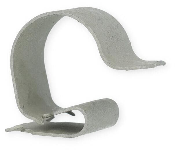 ERICO 24SC1924 SC Snap Clip, 2–4 mm