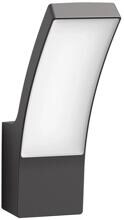 Philips Splay Wandleuchte, 12W, 1100lm, 2700K, IP44, anthrazit (929003188601)