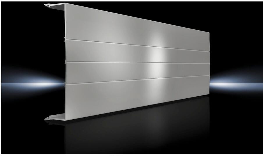 Rittal SV 9340.200 Abdeckprofil, L: 700 mm, 1 VE/Pack = 2 Stück