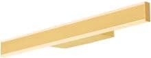 SLV ONE LINEAR Wandaufbauleuchte, UP/DOWN, IP44, CCT-Switch 2700/3000K, Phase dimmbar