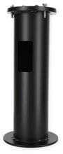 albert 690010 Erdeinbausockel universal schwarz