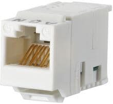 METZ CONNECT UTP modul Cat.5e weiß ( 130A08-I-B1 )