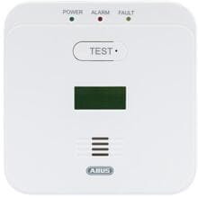 ABUS COWM510 Kohlenmonoxid-Warnmelder, 85dBA, 60m² Erfassungsbereich, weiß