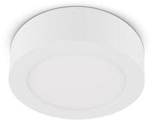 EVN LED Anbaupanel, rund, IP44, 8W, 3000K, 4000K, 664lm, 752lm, 200-240V/AC, 179-240V/DC, weiß (ATR120125)