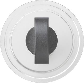 Gira 146667 Knebel für Jalousieschalter bzw. -taster und Zeitschalter, TX_44, anthrazit