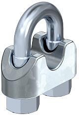 OBO Bettermann 947/6MM Drahtseilklemmen, 6mm (5302064)