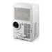 DOMO DO362A Mobiles Klimagerät, Timer, Thermostat, LED-Display Fernbedienung, weiß