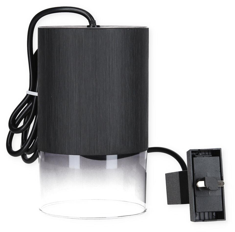Trio Robin Pendelleuchte für Duoline Schienensystem, 28W, 1 x E27, schwarz matt (73060132)