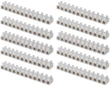 EMOS A4004 Lüsterklemme 12x16,0mm², weiß (3146001600)