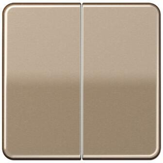 Jung CD102GB Wippe, Serie CD, gold-bronze