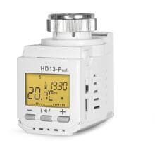 Elektrobock HD13-Profi Digitales Temperaturventil, Profi, M30x1,5, Weiß