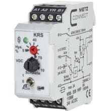 Metz Connect 110666 Schwellwertschalter KRS-E08 HRP 24 V AC/DC