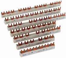 Eaton EVG-3PHAS/N/5MODUL/LS Phasenschiene, 3phasig, 10qmm, Gabel, 4+5TE (215659)