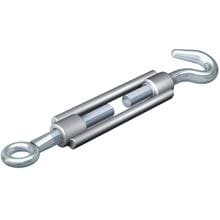 OBO Bettermann 945 M16 G Spannschloss, M16, Stahl, galvanisch verzinkt (5300088)