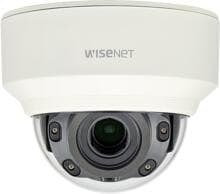 Hanwha Vision 2M Netzwerk-IR-Dome-Kamera, 3,2-10mm (3,1x) motorisiertes Varioobjektiv, Tag & Nacht, WDR (120dB), IR 20m, IK10, PoE, weiß (XND-L6080R)
