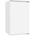 Exquisit Einbau-Kühlschrank EKS130-V-040F, Nischenhöhe 88cm, 129L, Weiß