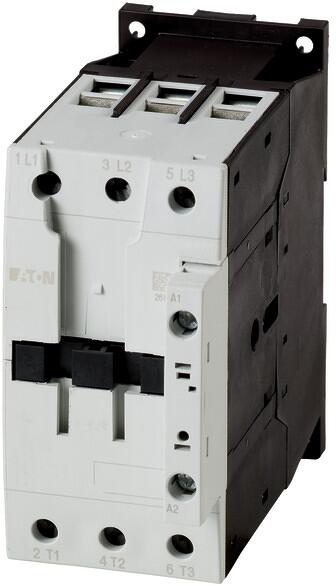 Eaton DILM40(RDC24) Leistungsschütz 18,5kW/400V DC-betätigt (277780)