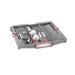 Bosch SMD8TCX01E Serie 8 Vollintegrierter Geschirrspüler, 60 cm breit, 14 Maßgedecke, PerfectDry, Besteck-Schublade, Intelligent Programm
