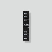Siedle BVVU 652-0 Bus-Video-Verteiler unsymmetrisch Hutschiene, schwarz (200049631-00)