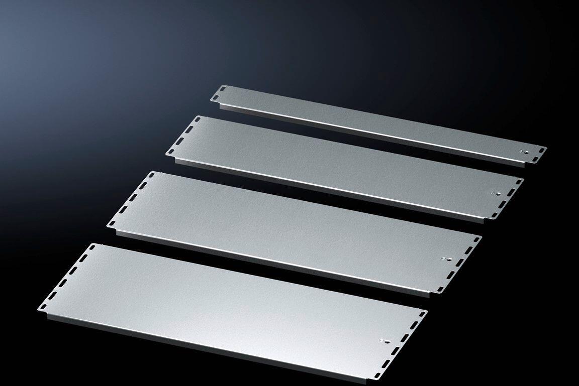Rittal VX 5301.337 VX IT Bodenblech-Set, mehrteilig, geschlossen, für Breite 800 mm, BxT 800x800 mm, Stahlblech