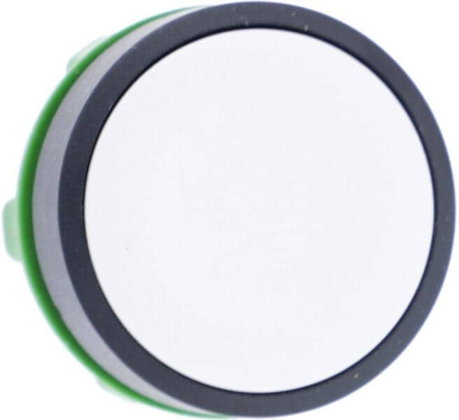 Schneider Electric ZB5AA1 Harmony XB5, Drucktaster, Frontelement, Kunststoff, 22mm, unbeschriftet, tastend, weiß