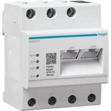 Hager XEM470, Energiemanagement Controller flow R2