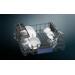 Siemens SN63HX10TE iQ300 Vollintegrierter Geschirrspüler, 60 cm breit, 13 Maßgedecke, aquaStop, infoLight, HomeConnect, iQdrive, AquaSensor