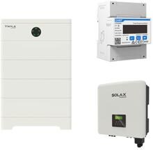 SolaX Power T-BAT HS xx.x + X3-Hybrid xx.0-D G4.2 HV-Speichersystem, im Set mit Wechselrichter, 3-phasig