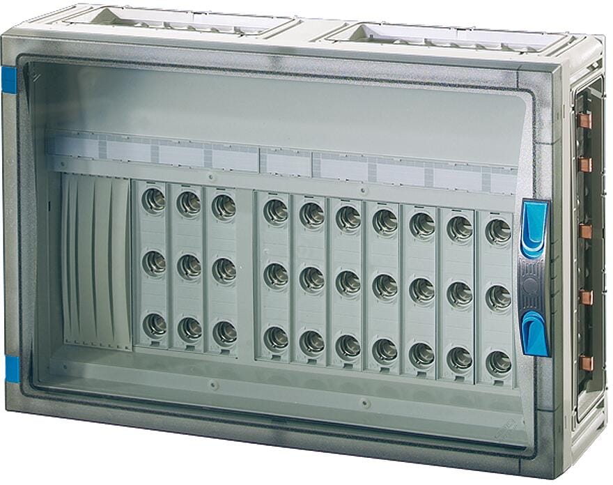 Hensel FP 3435 Sammelschienengehäuse mit Sicherungsgeräten (FP3435)