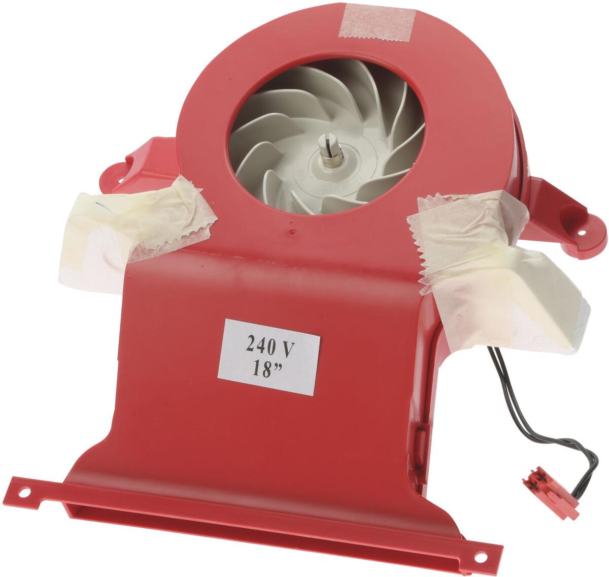 Bosch Siemens 00676787 Lüftermotor, Gefrier/Kuehlgeraet 18" - 230V, mit silikon daempfer