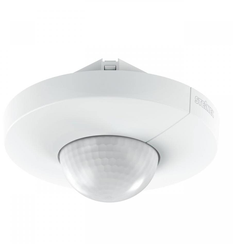 Steinel IS 345 Infrarot-Bewegungsmelder, COM1, Deckeneinbau, rund, weiß (079697)