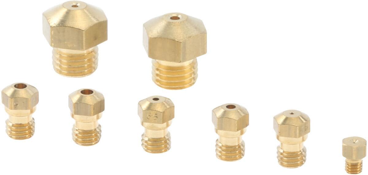 Bosch Siemens 00616779 Düsensatz Erdgas
