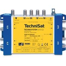 TechniSat TechniSystem5/8G2 Multischalter, für Quattro-LNB, blau/gelb