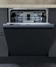 Bauknecht BCIO 3T341 PLET Vollintegrierter Geschirrspüler, 60 cm breit, 14 Maßgedecke, Besteckschublade