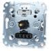 Merten MEG5132-0000 Drehdimmer-Einsatz für ohmsche Last mit Druck-Wechselschalter, AC 230 V, 50 Hz