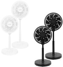 Eurom Vento 3DS Silent Comfort Black Ventilator, mit Fernbedienung