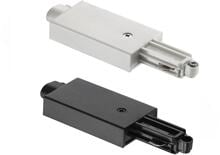 Nordlux Link Adapter side, Stromadapter, Schienensystem, IP20, Länge 114mm, Plastik