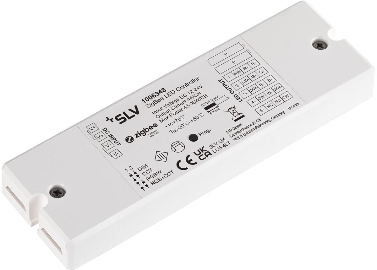SLV Controller CCT RGBW 12-24V ZigBee 3.0 (1006348)