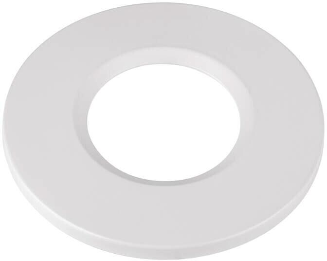 SLV UNIVERSAL DOWNLIGHT Abdeckung, IP65, starr, rund, weiß (1008068)