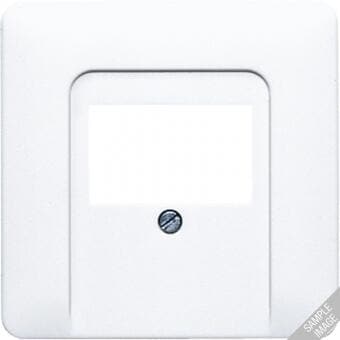 Abdeckung schwarz, JUNG CD569TSW