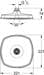 GROHE Grandera 210 Kopfbrause